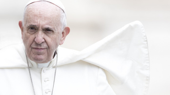 Ferenc pápa: vigasz kell a világnak