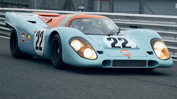 Eladják a Le Mans-film egyik Porsche 917-esét