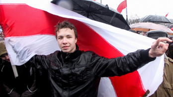 Amerika a fehérorosz újságíró szabadon bocsátását követeli