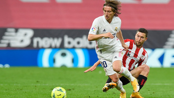 Eldőlt Luka Modric sorsa a Real Madridnál