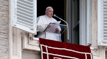 Ferenc pápa: A bolygó jövőjét veszélyezteti az egoizmus, a közöny és a felelőtlenség