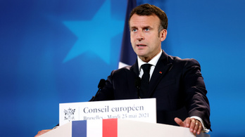 A francia elnök szerint Oroszország és Belarusz ellen már nem elég a szankció