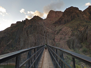 Street View-n is bejárható a Grand Canyon