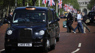 Megmenekülnek a londoni taxik