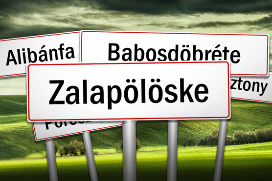 Babosdöbréte, Zalapölöske, Alibánfa – fiktív vagy létező települések? Kvíz!