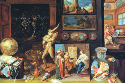 Frans Francken (II), A Collector