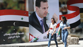Aszad nyerte a szíriai elnökválasztást