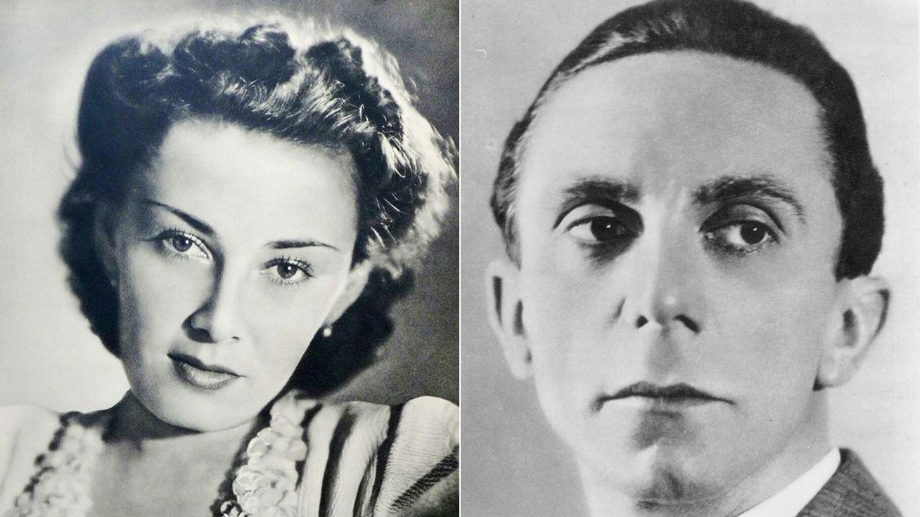 A cseh színésznő, aki Joseph Goebbels szeretője volt: a házas náci propagandaminiszter bolondult Lída Baarováért