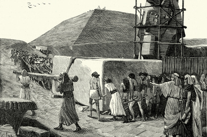 Hogy teltek az ókori piramisépítők hétköznapjai? Az egyiptomi papiruszok érdekes dolgokról mesélnek