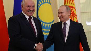 Putyin fogadta Lukasenkót, érzelemkitörésnek nevezte a Ryanair-botrányt