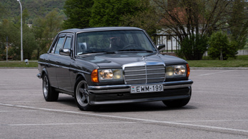 Joy of Driving: Mercedes-Benz 280 E – 1982.