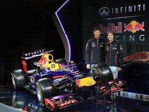 Itt az új F1-es Red Bull