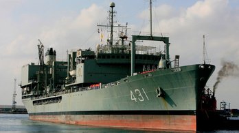 Elsüllyedt az iráni hadiflotta legnagyobb hajója