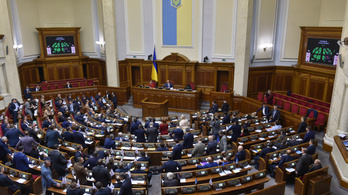 Magyarul szólt be az ellenzéki politikus az ukrán parlamentben