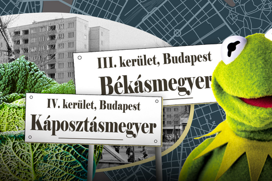 Így lett Káposztás- és Békásmegyer a két jól ismert budapesti lakótelep neve