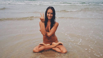 Huszonévesen ájulásig itta magát, most 32 és boldog meztelen jógaoktató