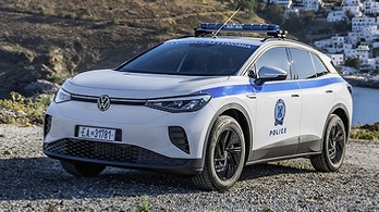Megérkezett az első VW a görög villanyautó-szigetre