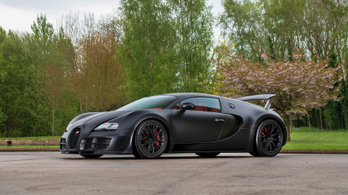 Ennél fiatalabb Bugatti Veyron Super Sportot nem találsz