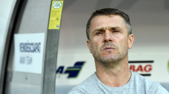 Ennyi volt, Szerhij Rebrov távozik a Ferencvárostól