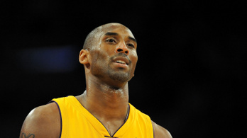 Kobe Bryant özvegye perre mehet a Nike-val
