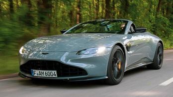 Teszt: Aston Martin Vantage Roadster