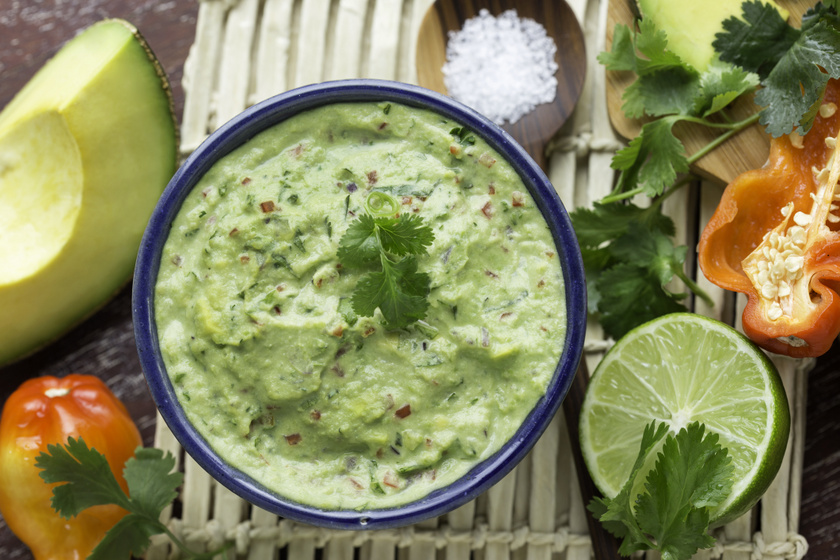 Ínyenc házi guacamole: isteni avokádókrém villámgyorsan