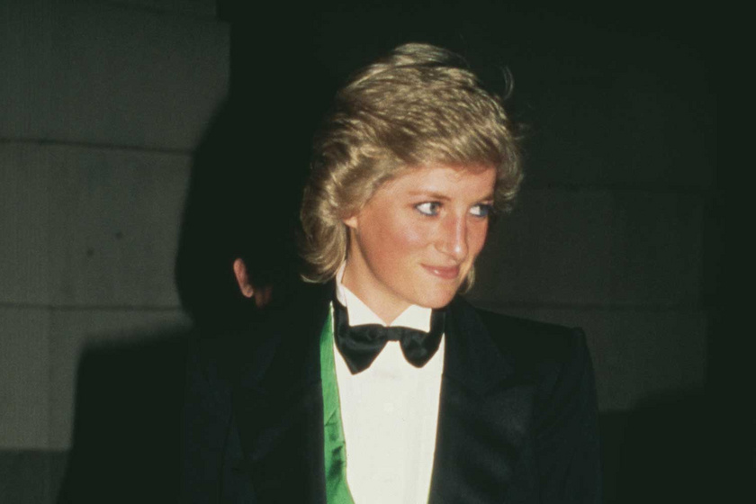 Diana szmokingban is mindenkit elbűvölt: így festett, amikor lecserélte a báli ruhát