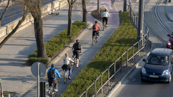 A fővárosi közlekedési káoszból a kerékpár lehet a kiút