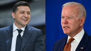 Joe Biden meghívta az ukrán elnököt, elég sok mondanivalójuk lehet egymásnak