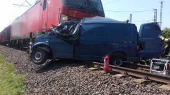 Tragikus kimenetelű vasúti baleset történt Sopronban