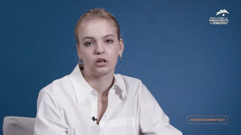 Navalnij lánya: mi vagyunk a többség, nem tudnak elhallgattatni minket