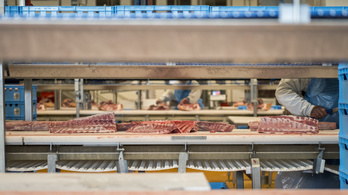 Egekben a zöldborsó ára, kevesebbet kell fizetni a sertéshúsért