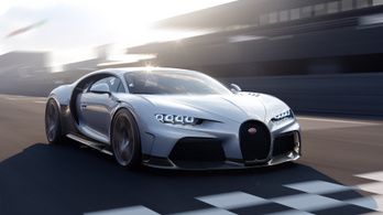 Új csúcs-Bugatti érkezik, 1,1 milliárdért