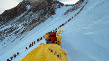 Dugó a Mount Everesten