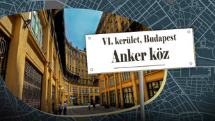 Bécsi biztosítótársaság megrendelésére épült az Anker köznek nevet adó palota