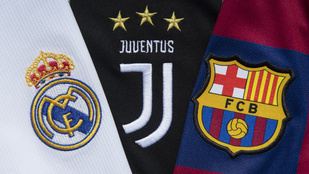 Eltiltás vár a Real Madridra, a Barcelonára és a Juventusra az Európai Szuperliga miatt