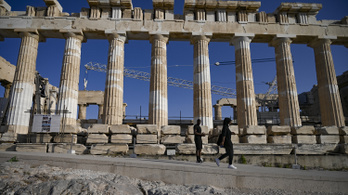 Akadálymentesítették az Akropoliszt