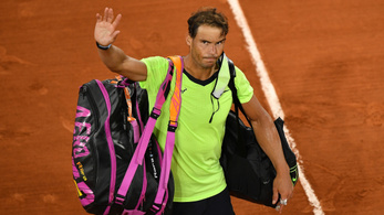 Rafael Nadal karrierje során harmadszor kapott ki a Roland Garroson
