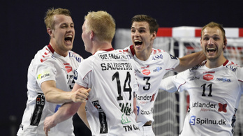 Bomba meglepetés: az Aalborg legyőzte a PSG-t a kézi-BL-ben