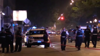 Lövöldözés Chicagóban: Kilencen megsérültek, egy ember meghalt