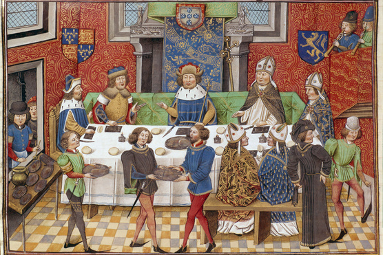Senki nem marcangolta állat módjára az ételt, de disznó vicceket mesélni tilos volt a középkorban