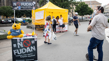Nem kérnek a Fudan Egyetemből a budapestiek