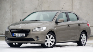 Megvolt: Peugeot 301 1.6 HDI