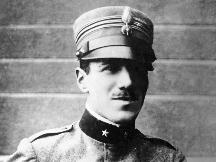 Francesco Baracca az első világháború kitörésekor