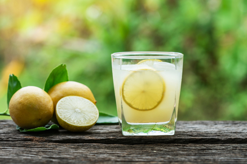 citromszirup recept