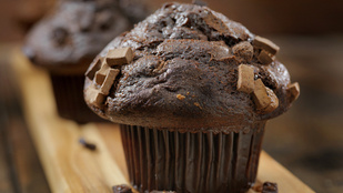 Ez itt a legfinomabb csokis muffin receptje