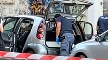 Egy politikus autójába rejtett bombát találtak az Olaszország-Svájc előtt