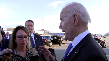 Joe Biden kioktatta az újságírót, aztán inkább bocsánatot kért