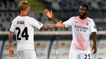 Angol válogatott védőt igazolt a Milan