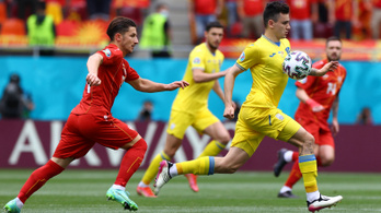 Ukrajna őrült meccsen győzte le Észak-Macedóniát